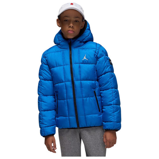 Jordan Παιδικό μπουφάν Essentials Midweight Puffer Jacket Jordan Παιδικό μπουφάν Essentials Midweight Puffer Jacket